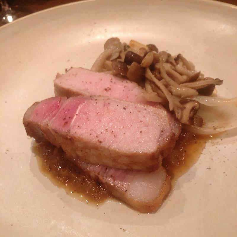 白金豚のロースト(アノニム)