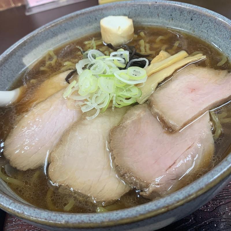 ちゃーしゅうめん醤油 大盛り(らぁめんや)