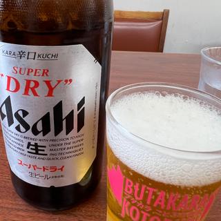 瓶ビール(ことぶき食堂 )