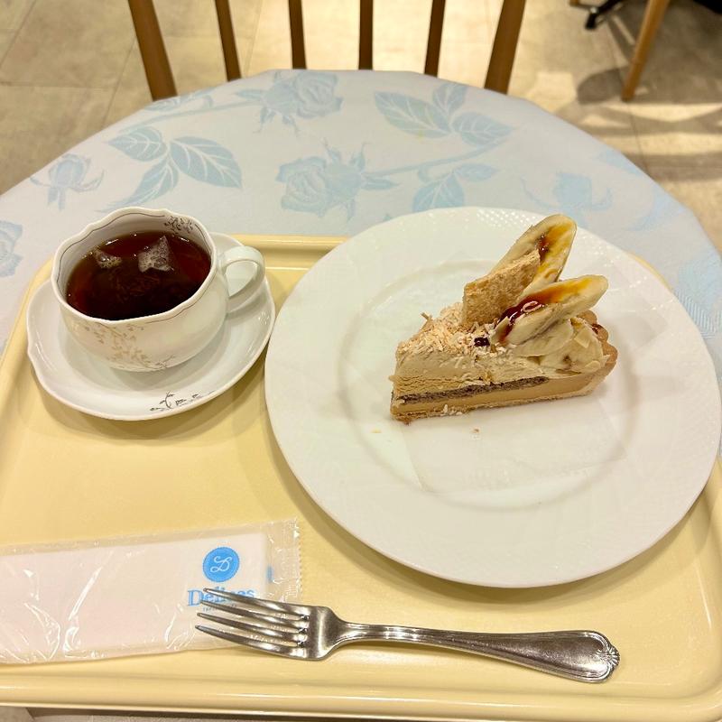 キャラメルバナナタルト(デリス イオンモール幕張新都心店)