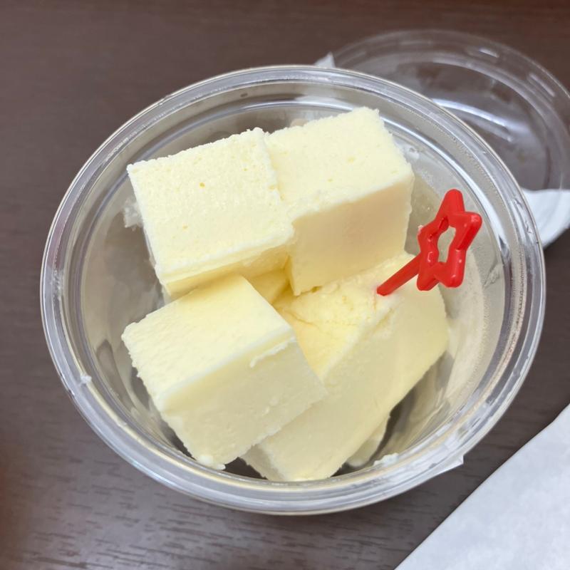 ひとくちチーズケーキ(セブン-イレブン 北海道ＳＴ大通店)