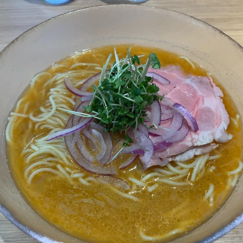 冷やしオマール海老ラーメン(La Maison du Ramen ビスク)