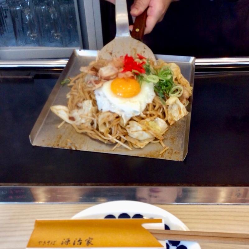 肉焼きそば(てっぱん 源治家)