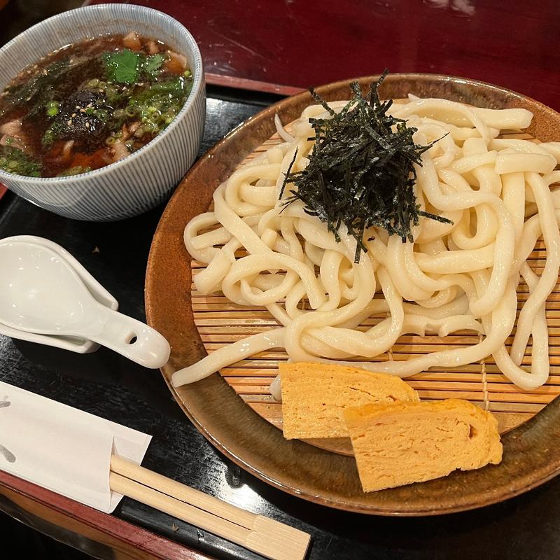 肉つけうどん(しなの)