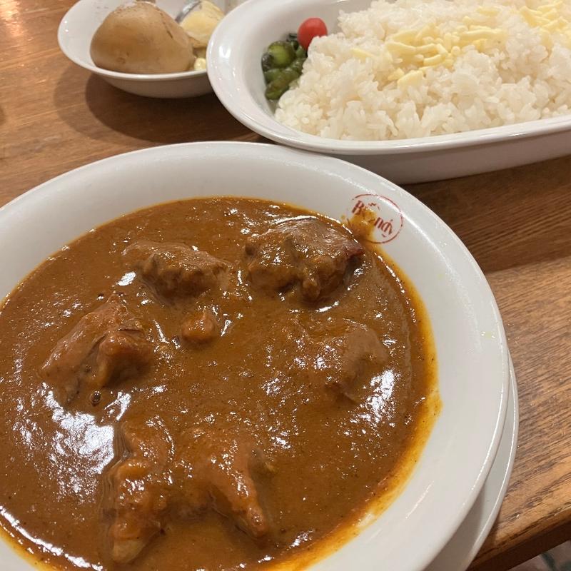 チキンカレー(ボンディ 神田小川町店)