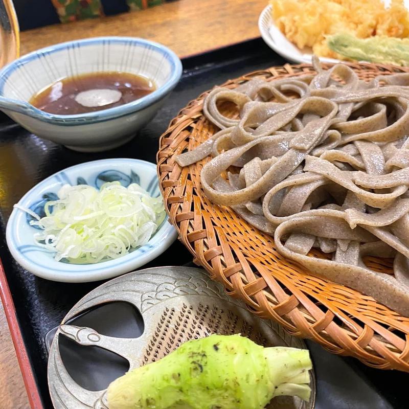 十割そば(丸福)