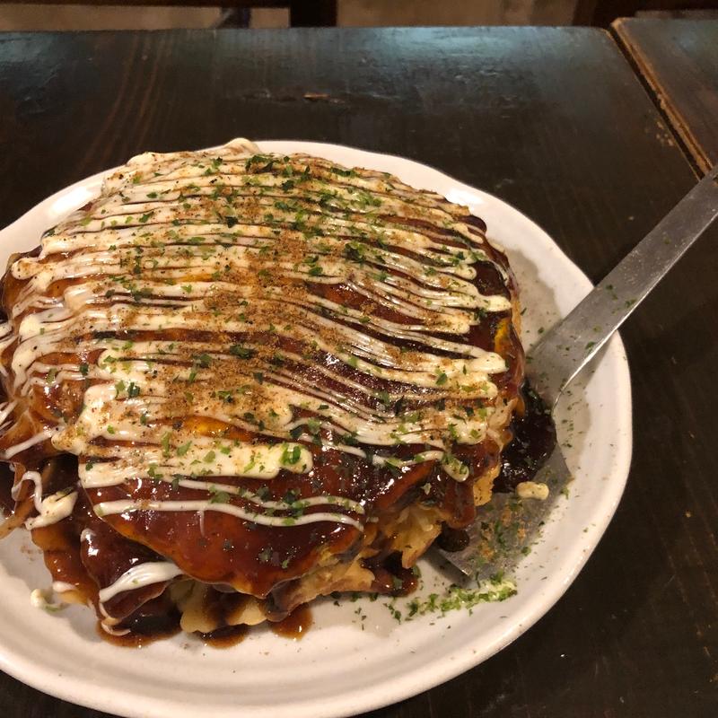 豚モダン(たこ焼き ひさご 三国店)