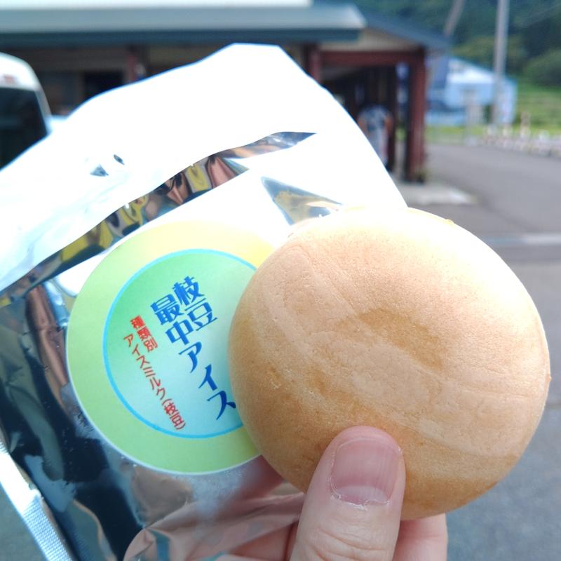 もなかアイス(夢・なるせ直売所)