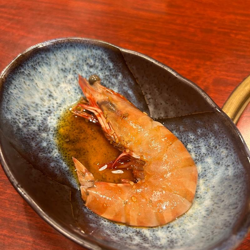 海老(にく家 牛地蔵 （ウシジゾウ）)