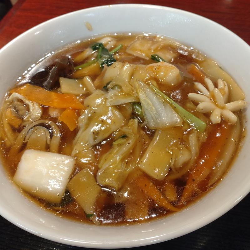 五目汁そば(サイゴン 有楽町店 )