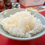 半ライス(ラーメン山岡家 上三川店)