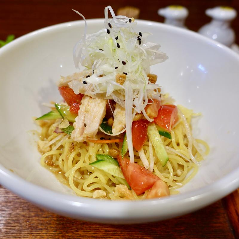 中華冷麺セット(中華厨房 トクチャイナ)