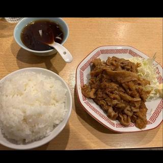 こだわりの生姜焼き定食(Heart Restaurant 安ざわ家 練馬店)