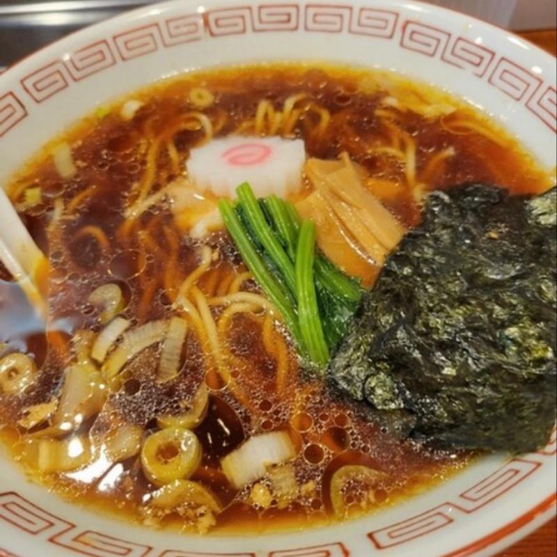 昔ながらの中華そば(Heart Restaurant 安ざわ家 練馬店)