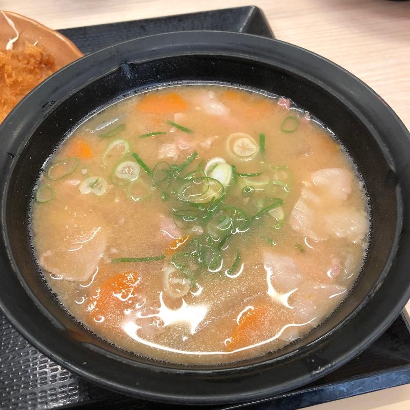 とん汁(かつや 静岡御殿場店 )