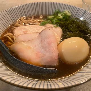 蛸出汁醤油+煮玉子(スープ料理タマキハル)