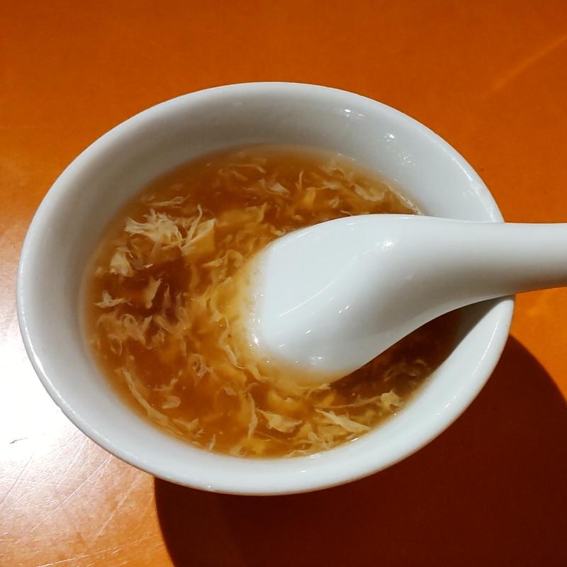 チャーハンスープ(宝珍楼 新丸子店)