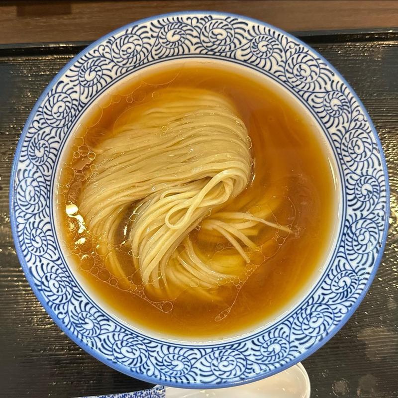 シン・ヒヤカケ(中華蕎麦 福はら)