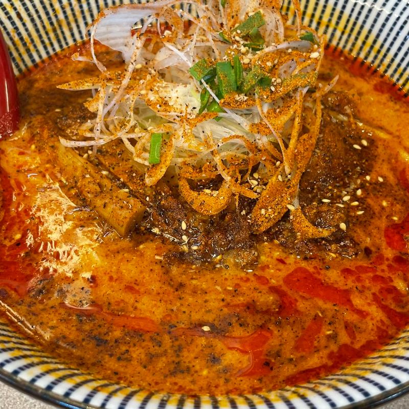 担々めん激辛(北京ラーメン )