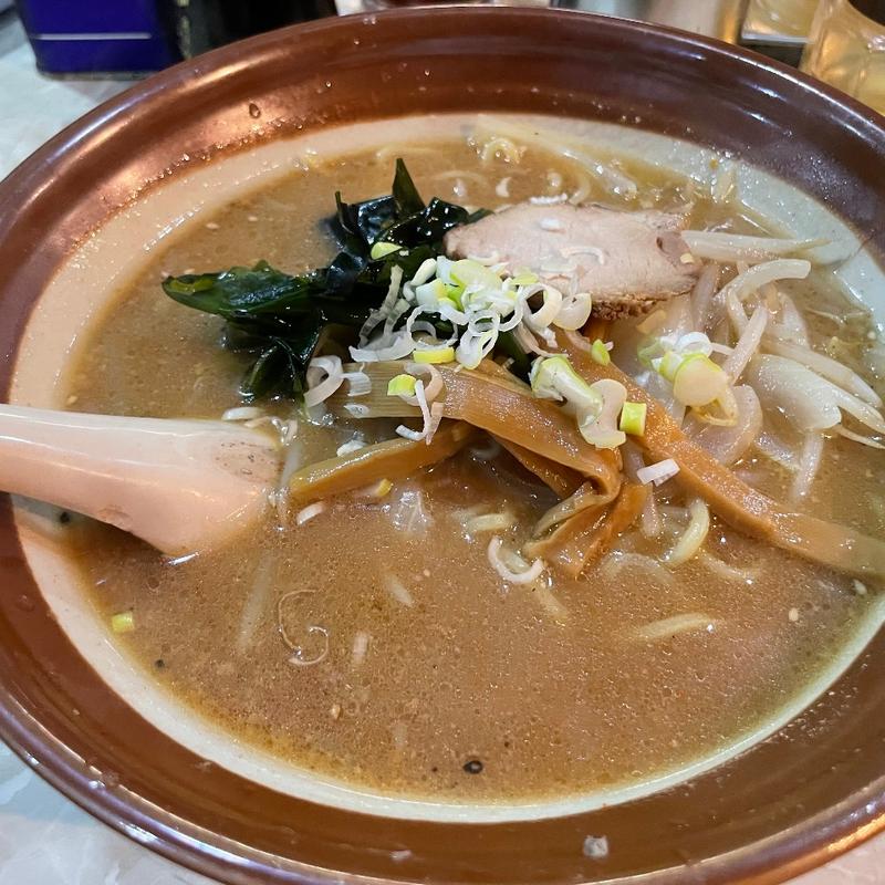 みそラーメン(あたりばちラーメン南浦和東口店)