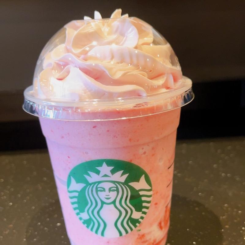 マイフルーツストロベリー(スターバックス・コーヒー 宇都宮イトーヨーカドー店 )