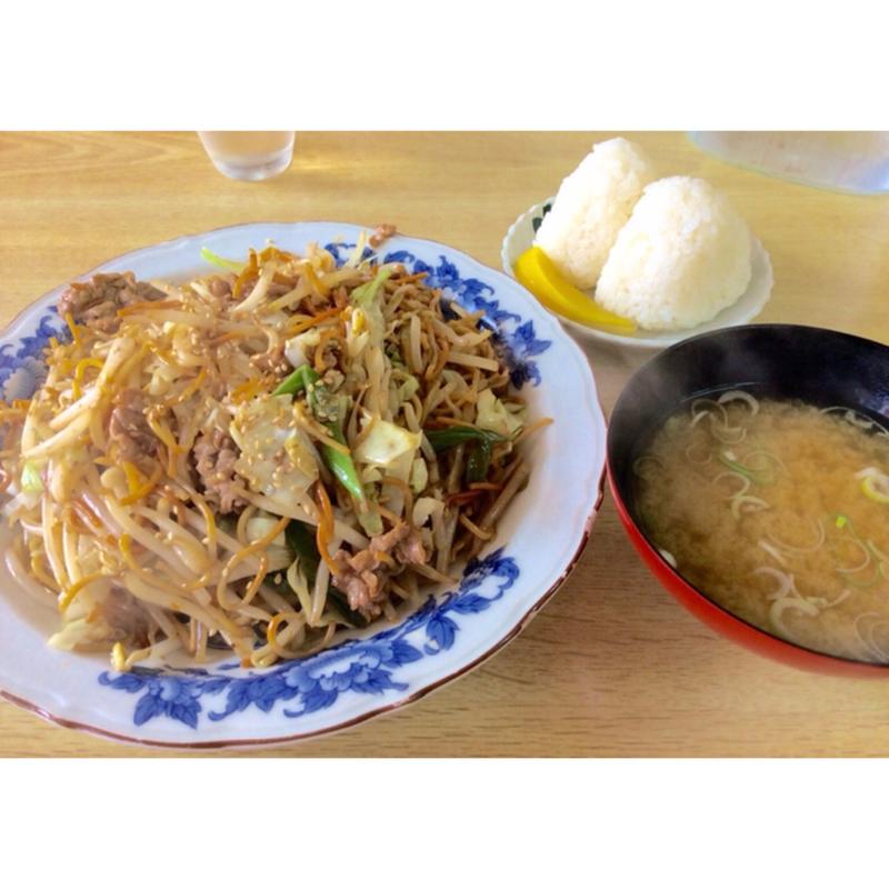 焼きそばセット(夫婦恋 )