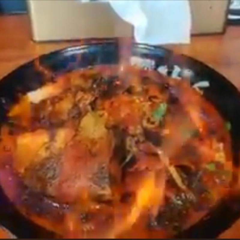 裏メニュー地獄増し(麺昇 神の手)