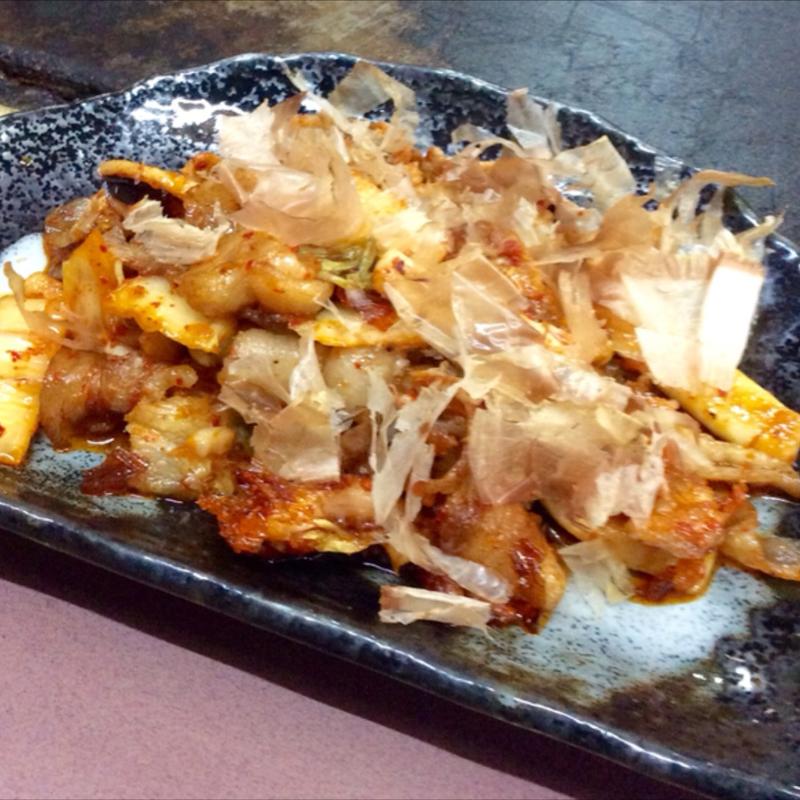 いか豚キムチ(甘辛や)