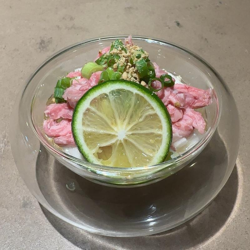 前菜(肉料理 Nick)