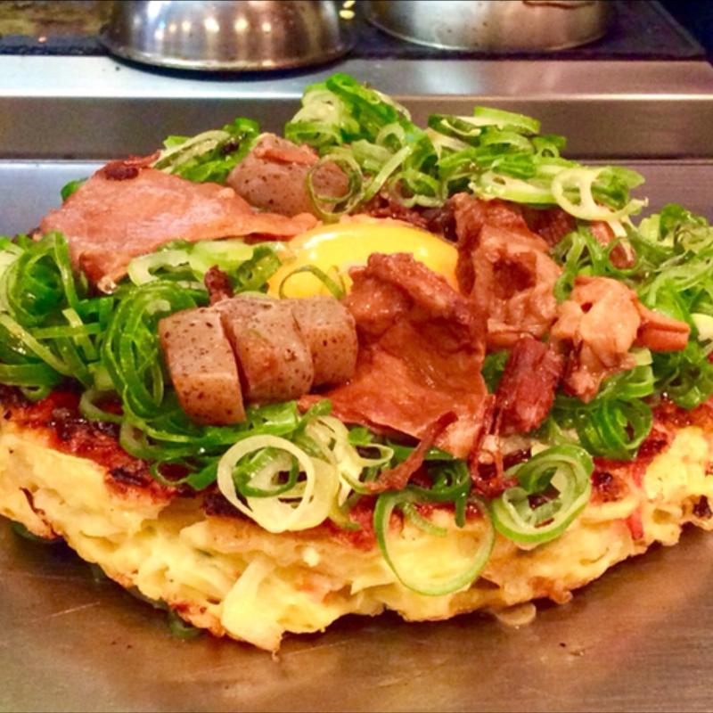 油かす入り豚ねぎおこ(ざんまい屋 （ざんまいや）)