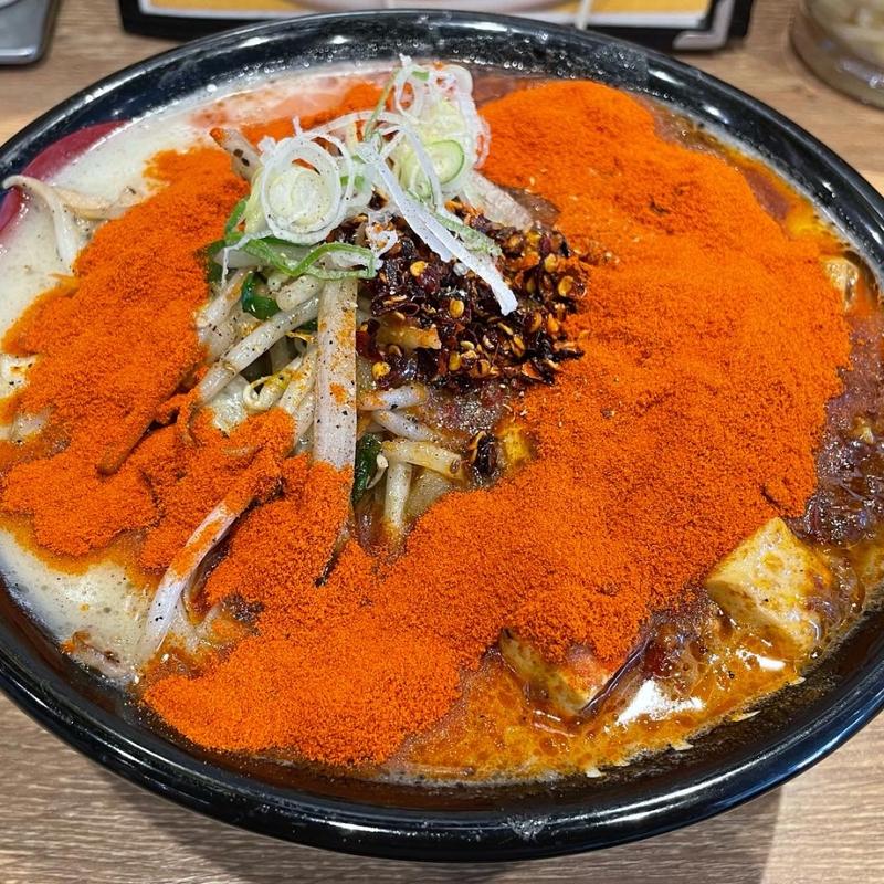 雷神タンメン唐辛子パウダーx10(茨城タンメンカミナリ我孫子店)