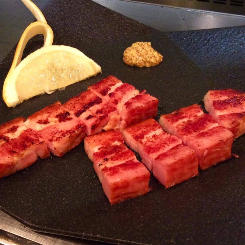 厚切りベーコン(ざんまい屋 （ざんまいや）)