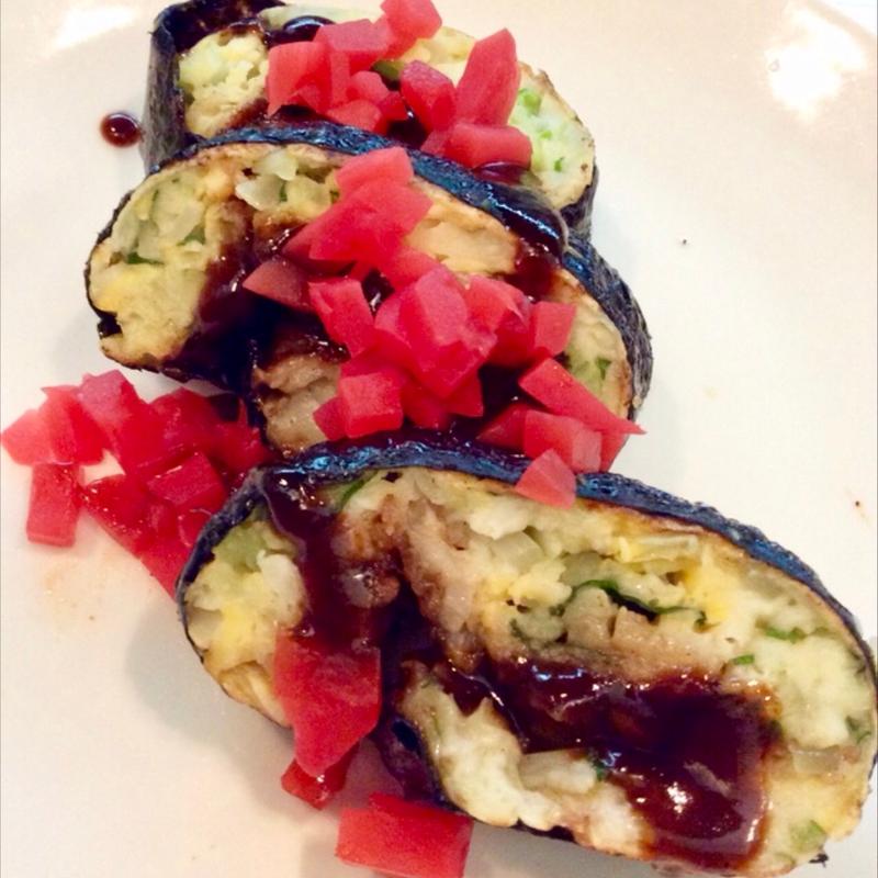 玉子のり巻焼(お好み焼き ひかり)