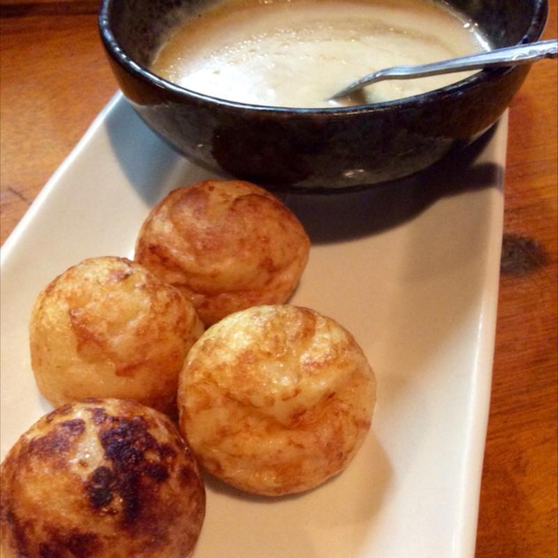 タコヤキフォンデュ(ひっぱりだこ 橋本流 )