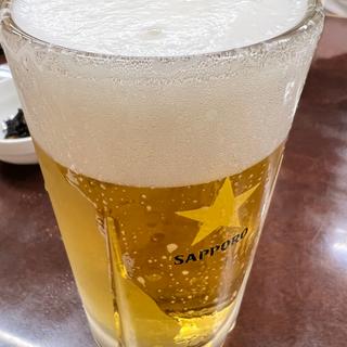生ビール(大むら)