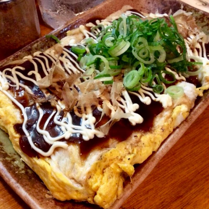 とん平焼き(ひっぱりだこ 橋本流 )