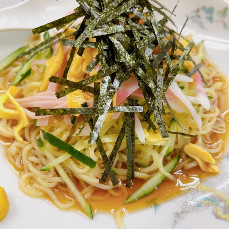 冷やし中華(大むら)