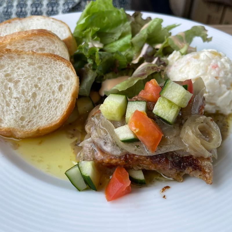 本日のさかなプレート(RESTAURANT PLATINUM FISH マーチエキュート神田万世橋店)