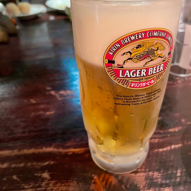 青龍門セット ビール(青龍門 イクスピアリ店｜中華台湾家庭料理)