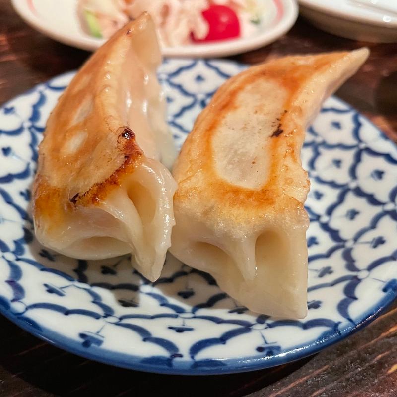 青龍門セット 焼餃子(青龍門 イクスピアリ店｜中華台湾家庭料理)