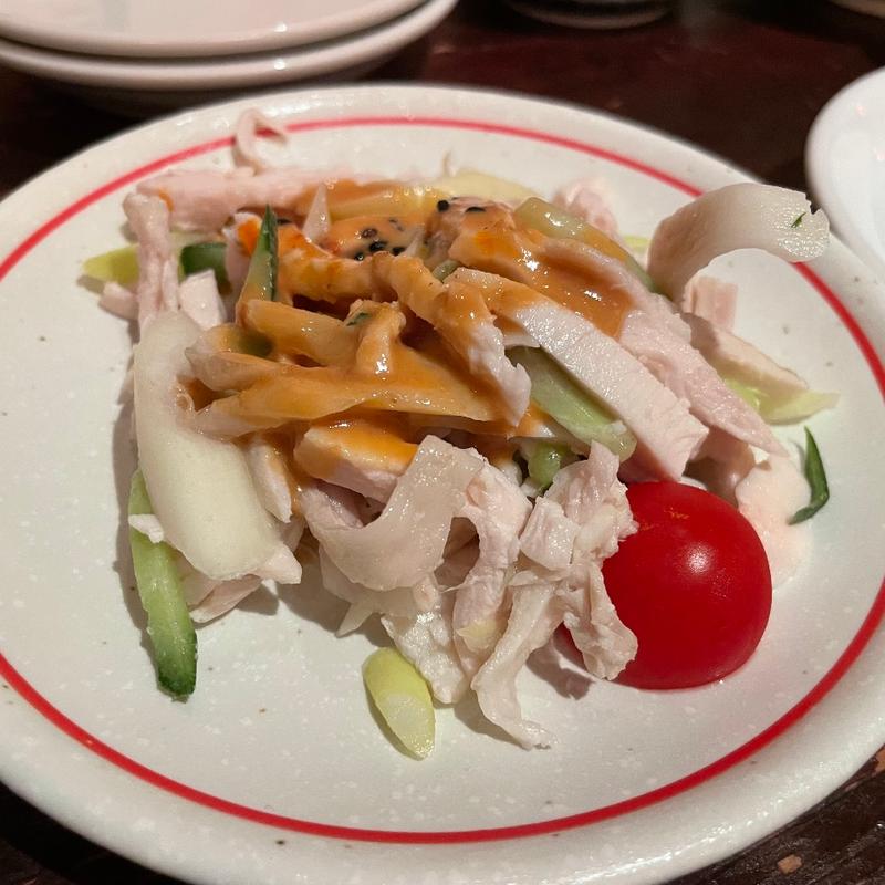 青龍門セット 棒棒鶏(青龍門 イクスピアリ店｜中華台湾家庭料理)