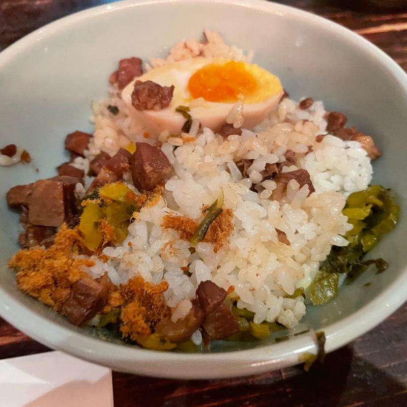 青龍門セット 魯肉飯(青龍門 イクスピアリ店｜中華台湾家庭料理)