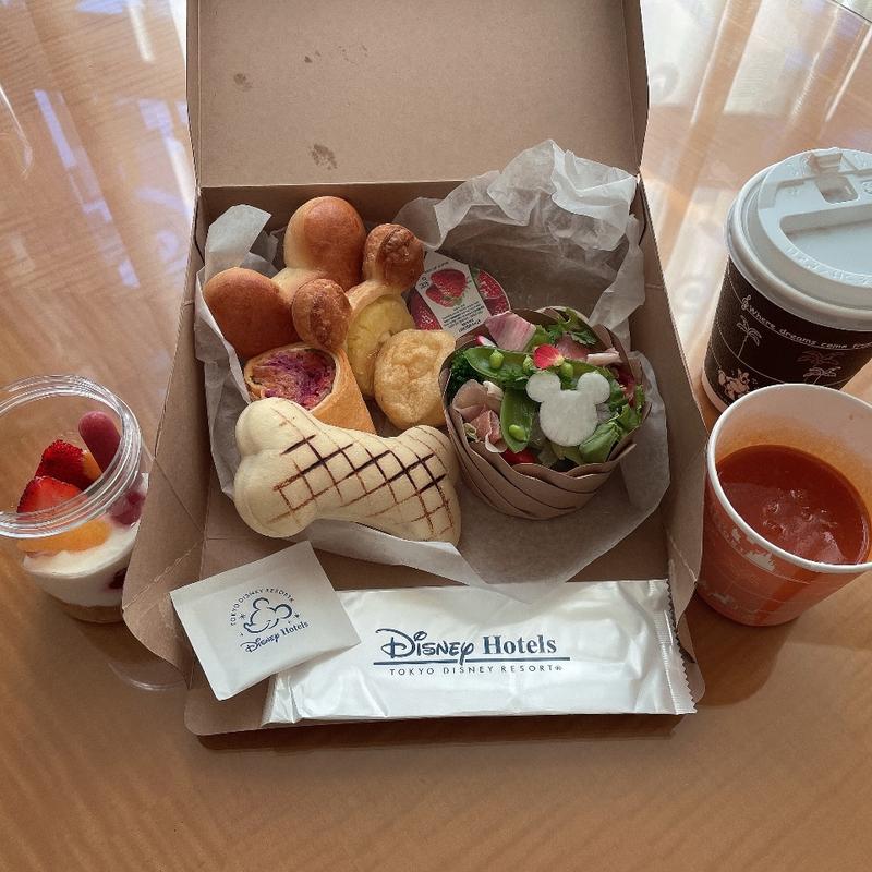 ブレックファスト(ディズニーアンバサダーホテル )