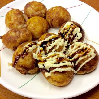 ベスト(素焼き)＋ヤングB(醤油＋マヨ)(あべのたこやき やまちゃん2号店)