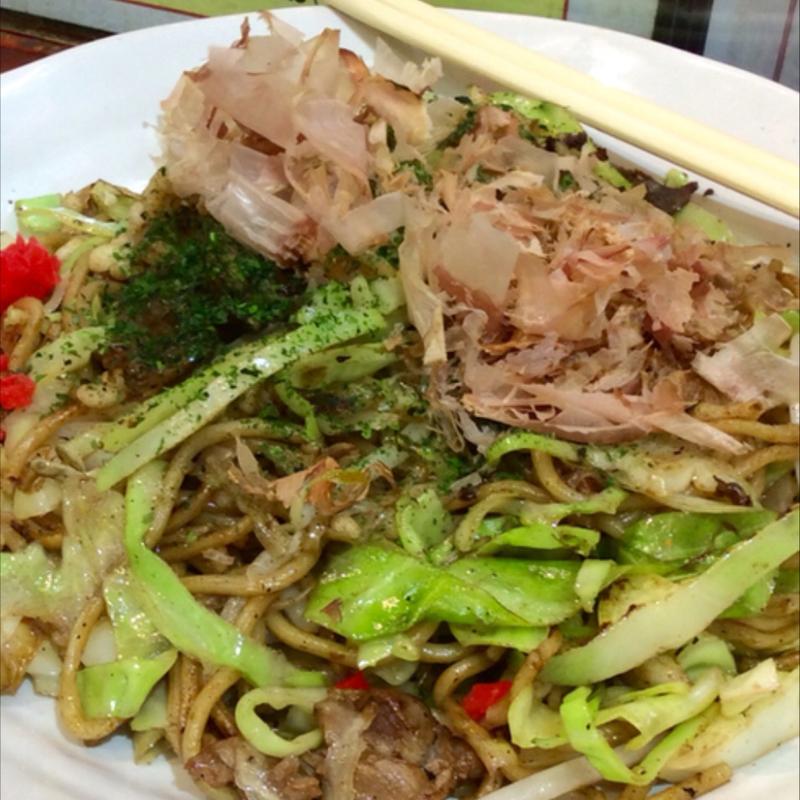 豚焼きそば(たこぜん )