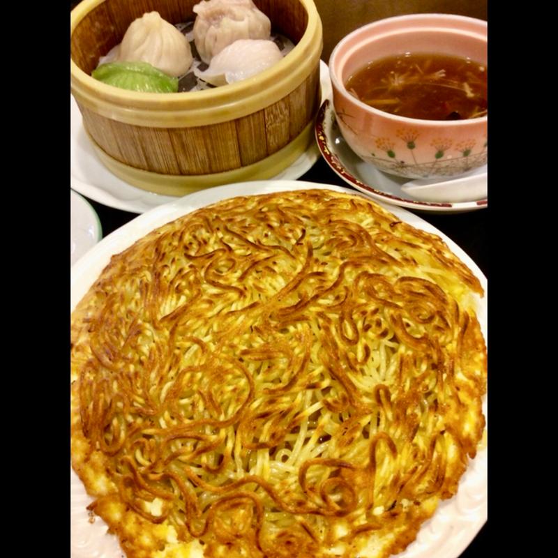 ランチセット(週替り)(梅蘭 阪急三番街店)