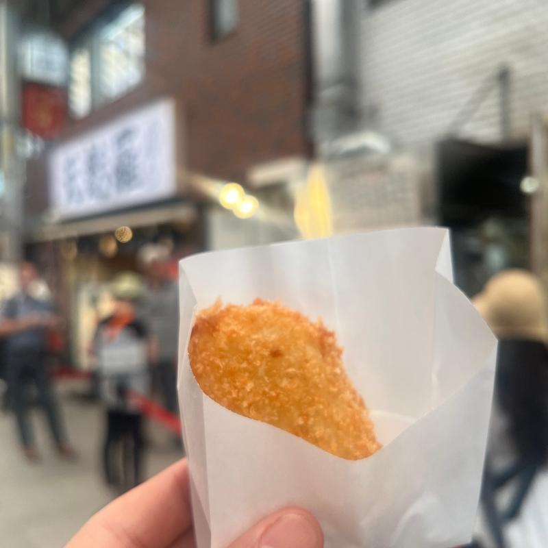 コロッケ(中村屋)