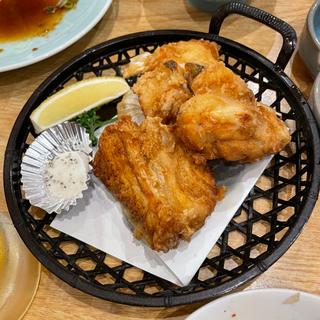 ふぐ唐揚げ(あじ平 今里)