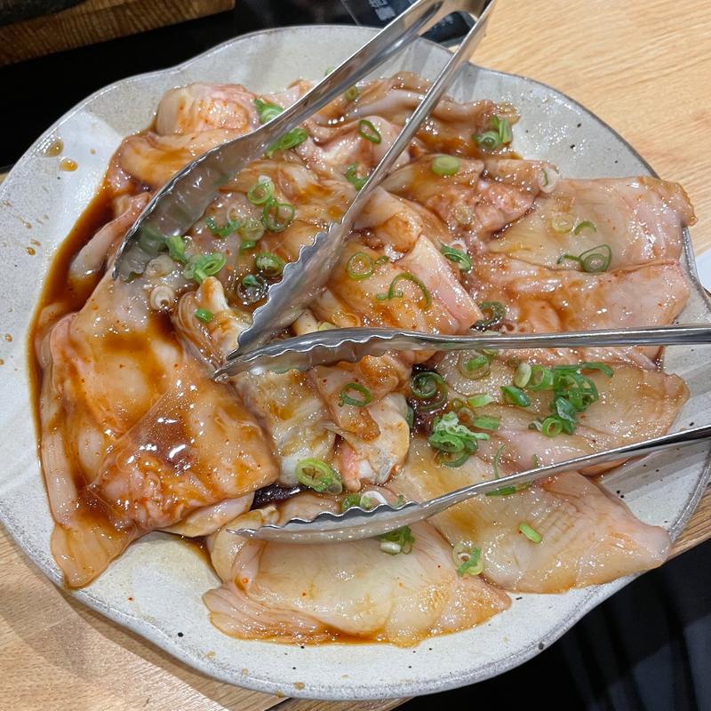 焼きふぐ(あじ平 今里)