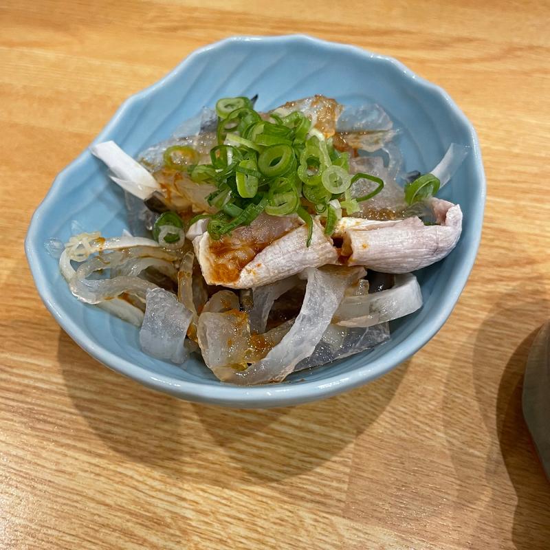 湯引き(あじ平 今里)